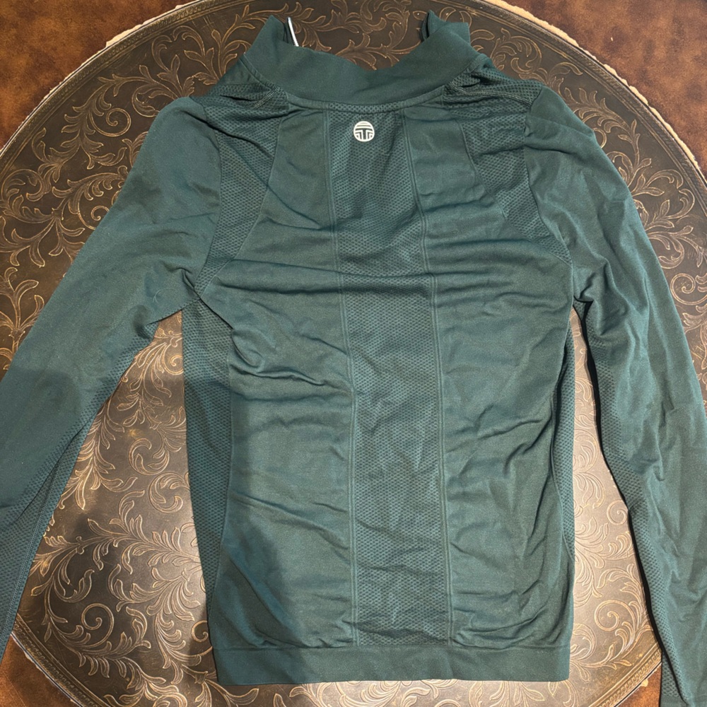 Tory Burch Sport Quarter Zip